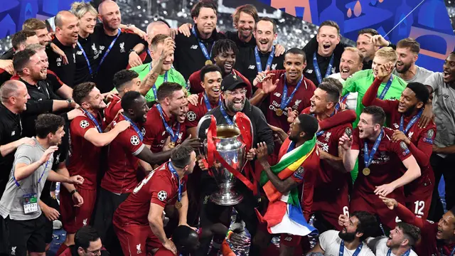 5 Klub Juara Liga Champions Terbanyak