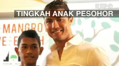 Berbagai tingkah dari anak beberapa pesohor dunia ini membuat masyarakat penasaran dan meninggalkan pesan positif. 