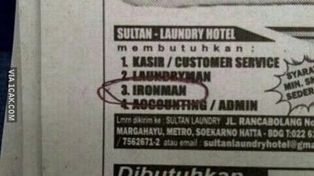 6 Lowongan Kerja Di Koran Ini Syaratnya Bikin Geleng Kepala Hot Liputan6 Com