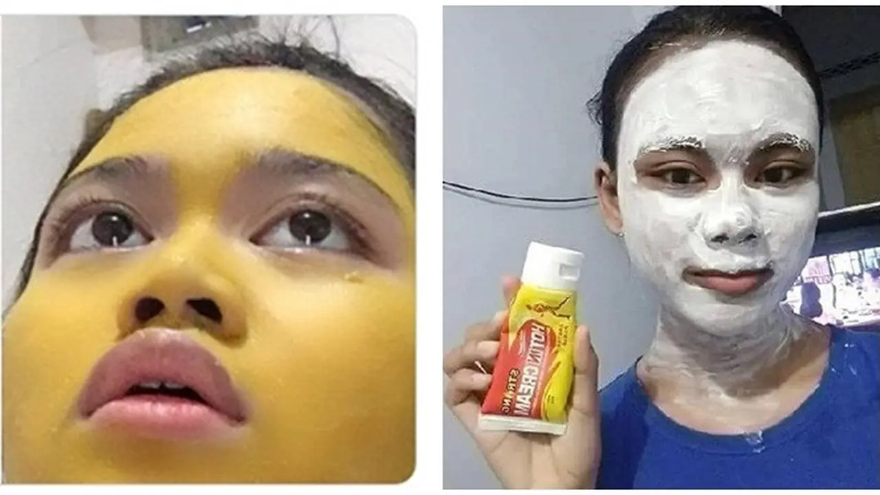 8 Potret Kocak Netizen saat Pakai Masker Ini Bikin Geleng Kepala