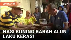 Nasi Kuning Babah Alun Bikin Warga Ciajur Antre Mengular