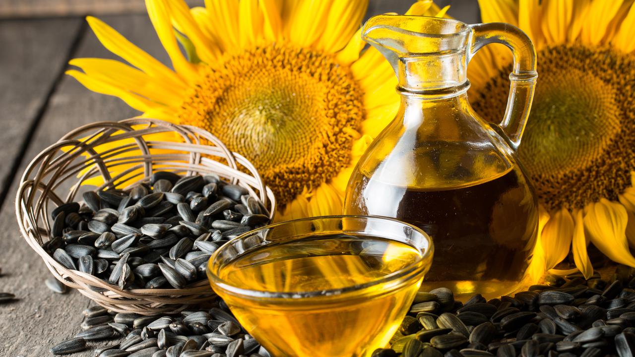 Minyak bunga matahari