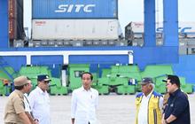 Jokowi Resmikan Makassar New Port dengan Nilai Investasi Rp5,4 Triliun