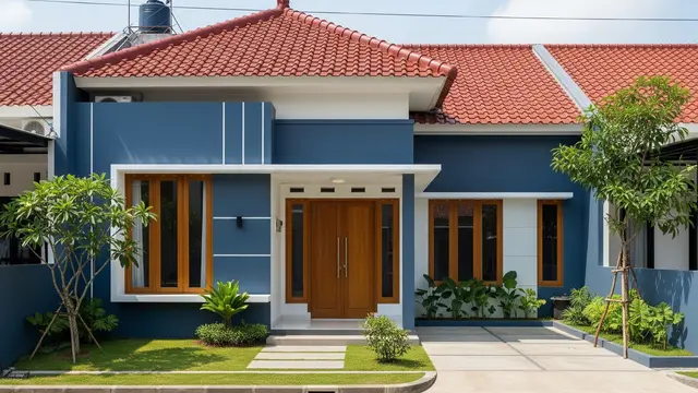 Biru Navy