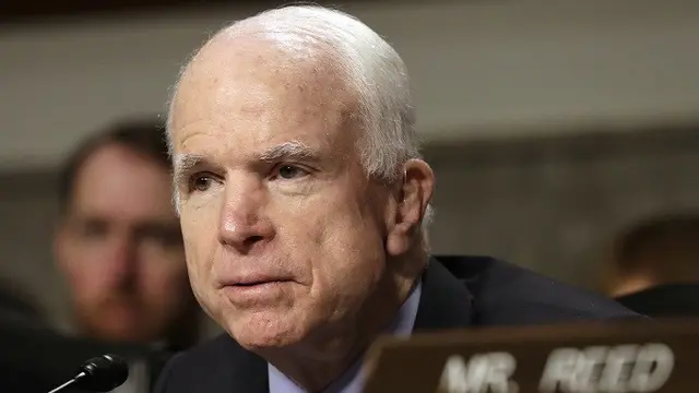 Senator AS asal Arizona John McCain