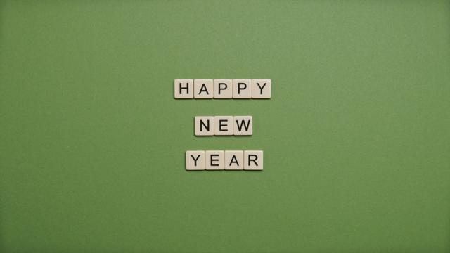 Ilustrasi tahun baru