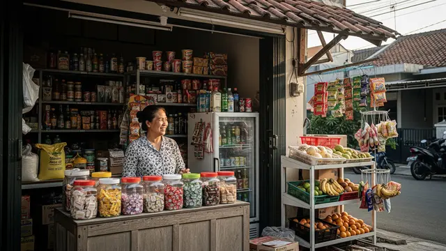 Usaha IRT di Perumahan dengan Lahan Sempit/Gemini AI