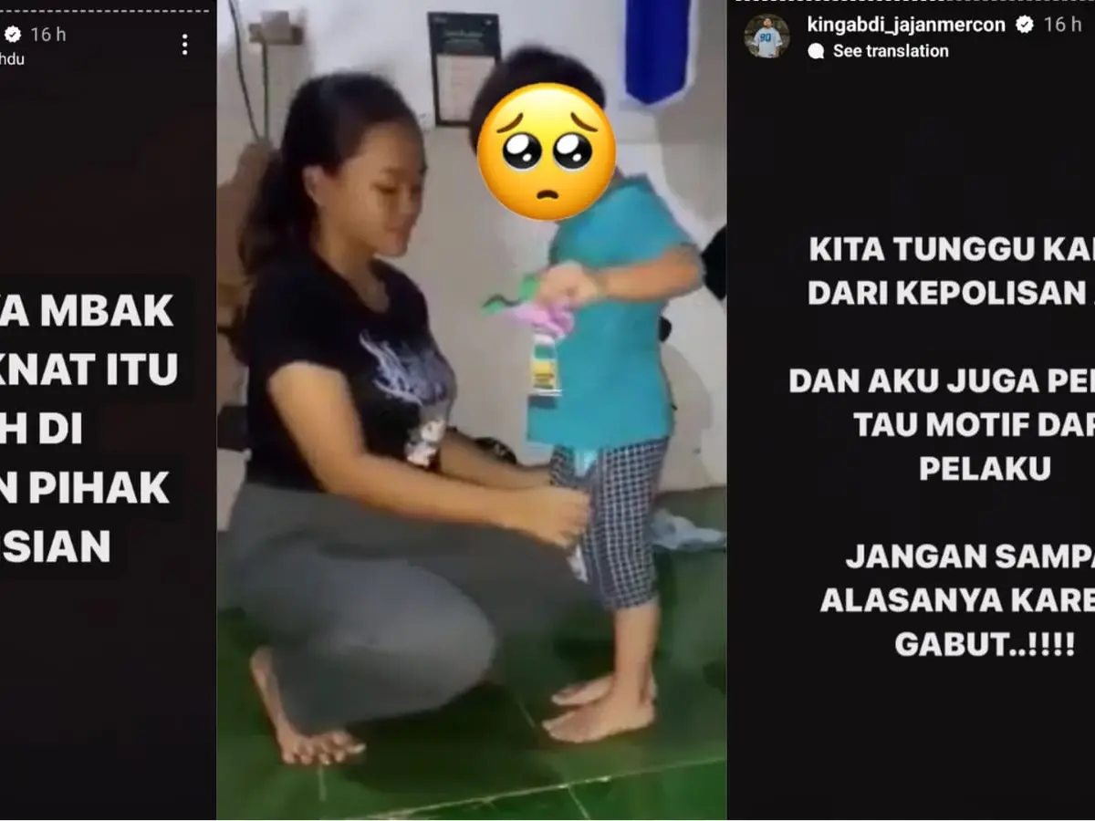 Video Viral Ibu dan Anak Baju Biru Bikin Geram Netizen, King Abdi: Wanita  Biadab - Health Liputan6.com
