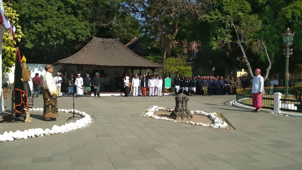 6 Pesan Keraton Kasepuhan Cirebon Dalam Peringatan HUT RI ke 73