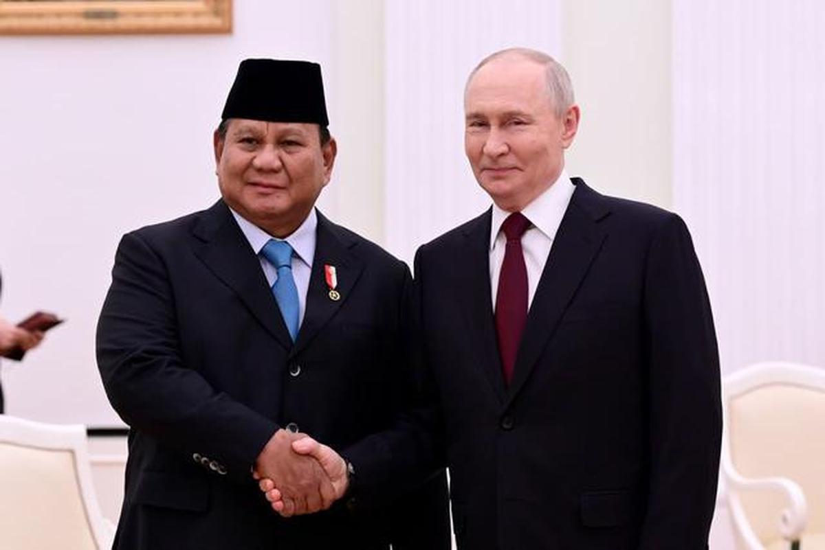 Alasan Prabowo Temui Putin di Moskow