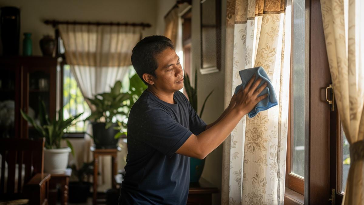 10 Cara Membersihkan Gorden Tanpa Dicuci, Cepat dan Bersih