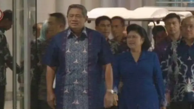 [VIDEO] SBY & Peserta Konvensi Hadiri Temu Kader Partai Demokrat