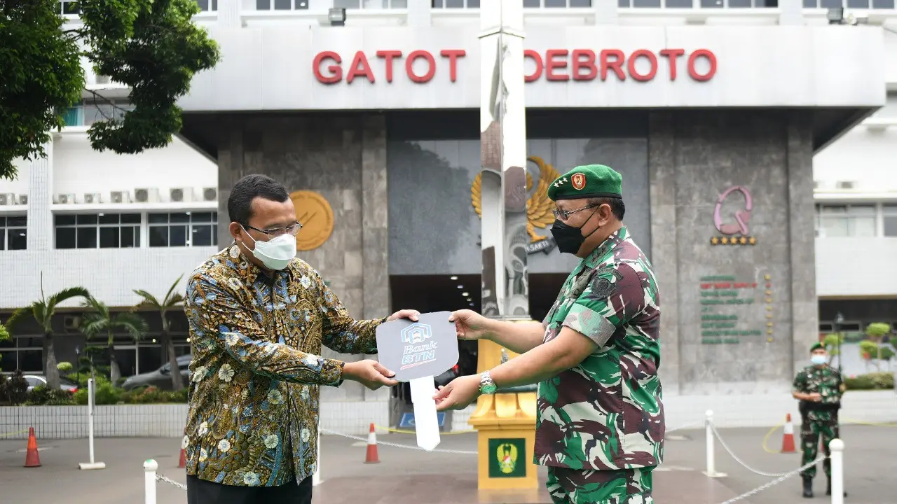BTN beri kemudahan pegawai RSPAD Gatot Soebroto punya rumah