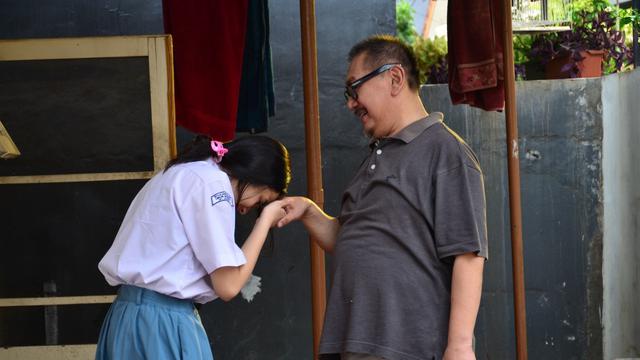 Adegan Sejuta Sayang Untuknya. (Foto: Dok. MD Pictures)