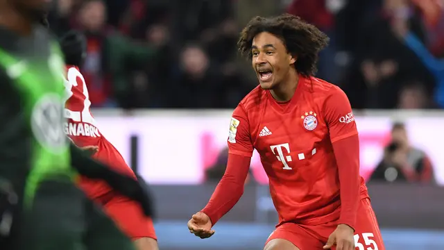 Penyerang muda Bayern Munchen, Joshua Zirkzee.