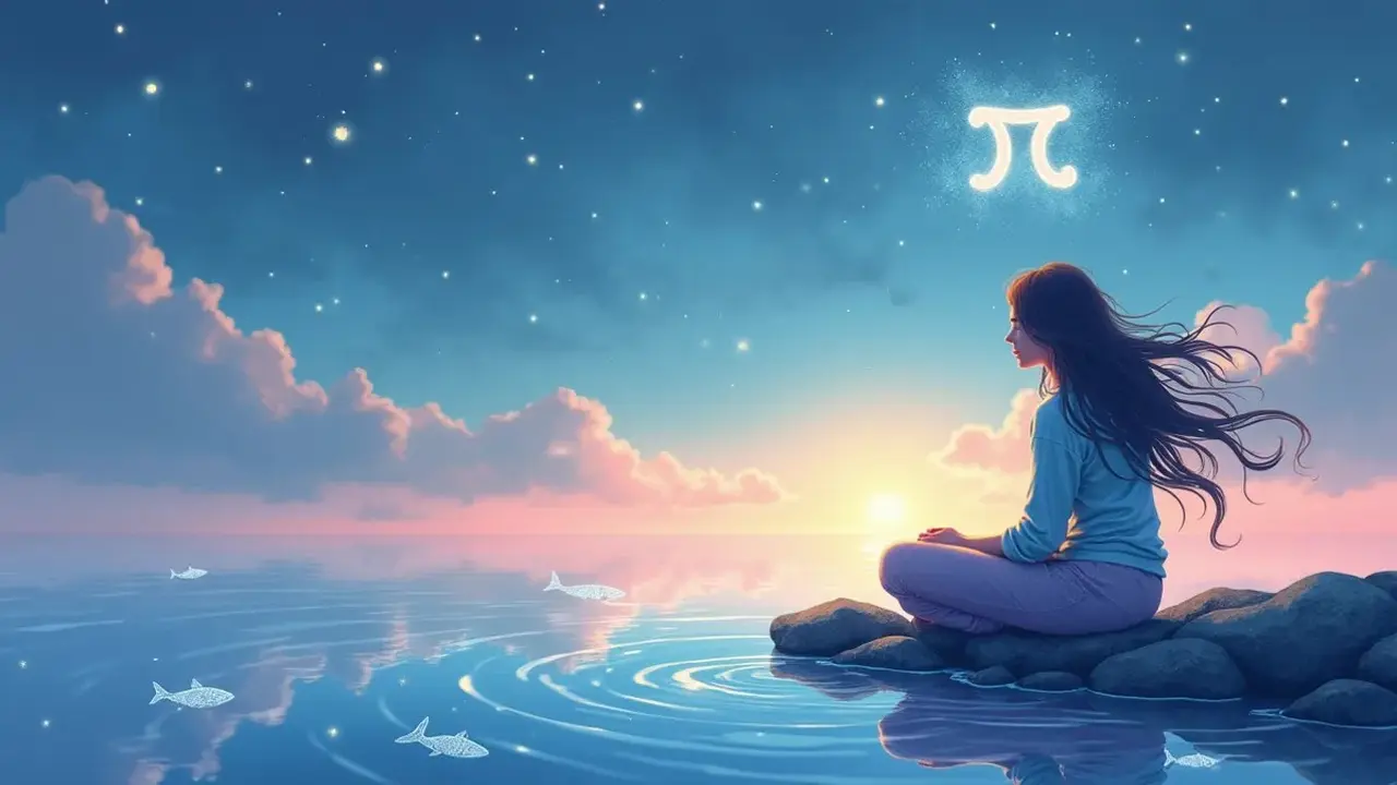 logo zodiak pisces