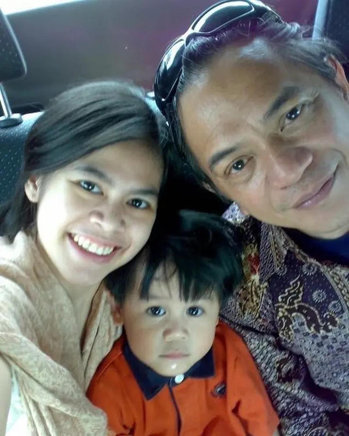 6 Potret Ray Sahetapy Bareng Ramiza Anak Gisca Putri, Cucu Pertama Mirip Ibundanya