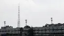 Suasana tampak depan Mess Persib yang berada dalam area Stadion Sidolig, Bandung, Jawa Barat, Senin (2/5/2016). (Bola.com/Vitalis Yogi Trisna)