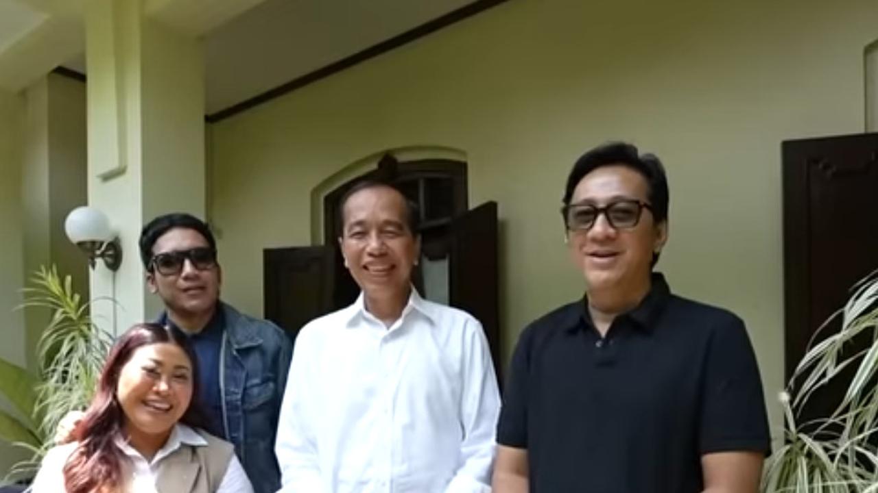 Andre Taulany, Desta dan Boiyen Bertamu ke Rumah Jokowi di Solo, Ada Obrolan Rahasia yang Bikin Penasaran