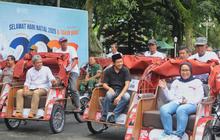 200 Pengemudi Becak Lansia Trenggalek Terima Bantuan Becak Listrik Presiden Prabowo