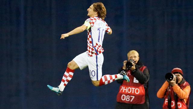 Luka Modric.