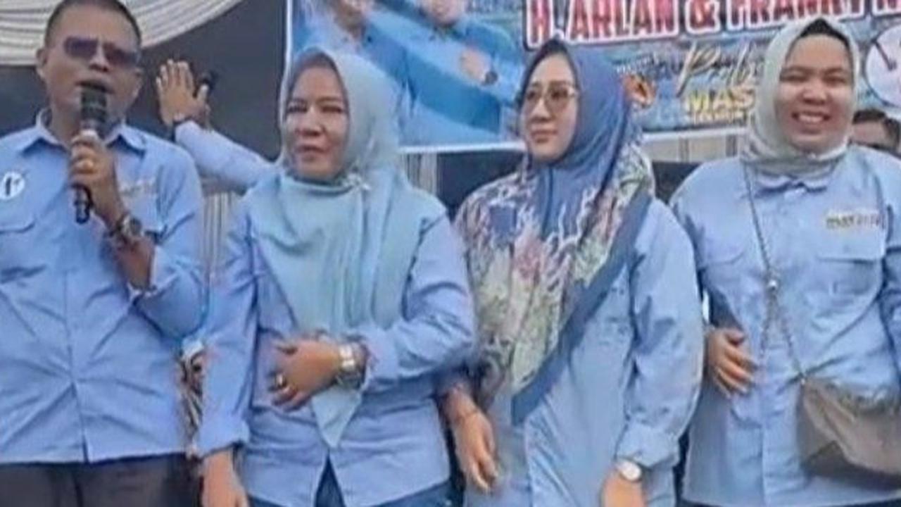 Sosok Haji Arlan, Pengusaha Karet dan Calon Wali Kota Prabumulih yang Kenalkan 4 Istri saat Kampanye