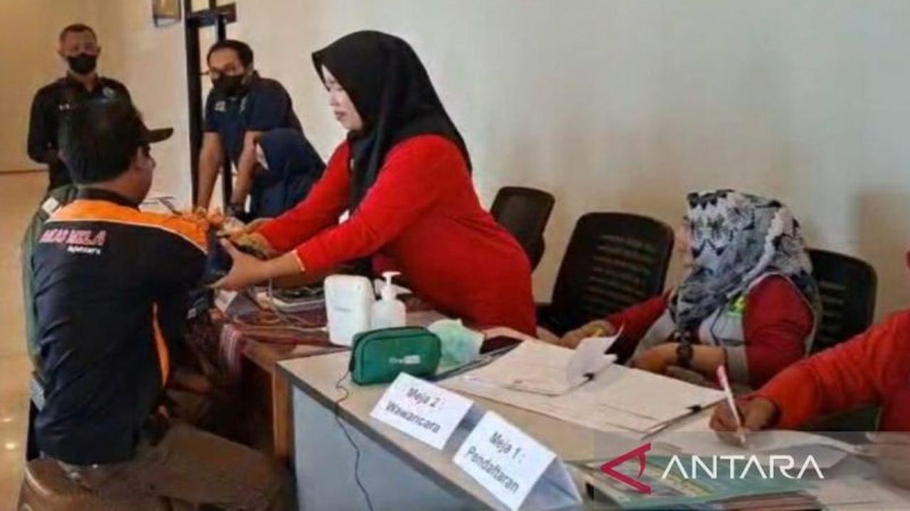 Pemkab Sumenep Gelar Pemeriksaan Kesehatan Gratis, Pastikan Pemudik Aman dan Nyaman Selama Arus Mudik Lebaran