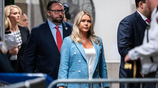 Karoline Leavitt. (Pool/AFP)