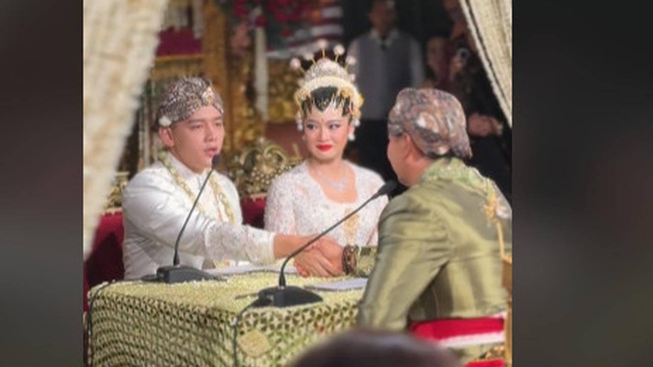 Iptu Hafiz Akbar Resmi Telah Menikah dengan Putri Jenderal Andika Perkasa