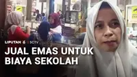 Demi Anak Masuk Sekolah, Emak-Emak di Banten Serbu Toko Emas untuk Jual Perhiasan