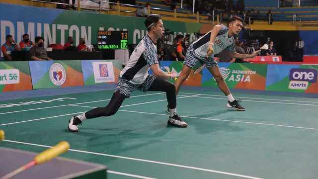 Fajar Alfian/Muhammad Rian Ardianto - Kejuaraan Asia 2022 - 29 April