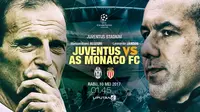 Prediksi Juventus vs AS Monaco