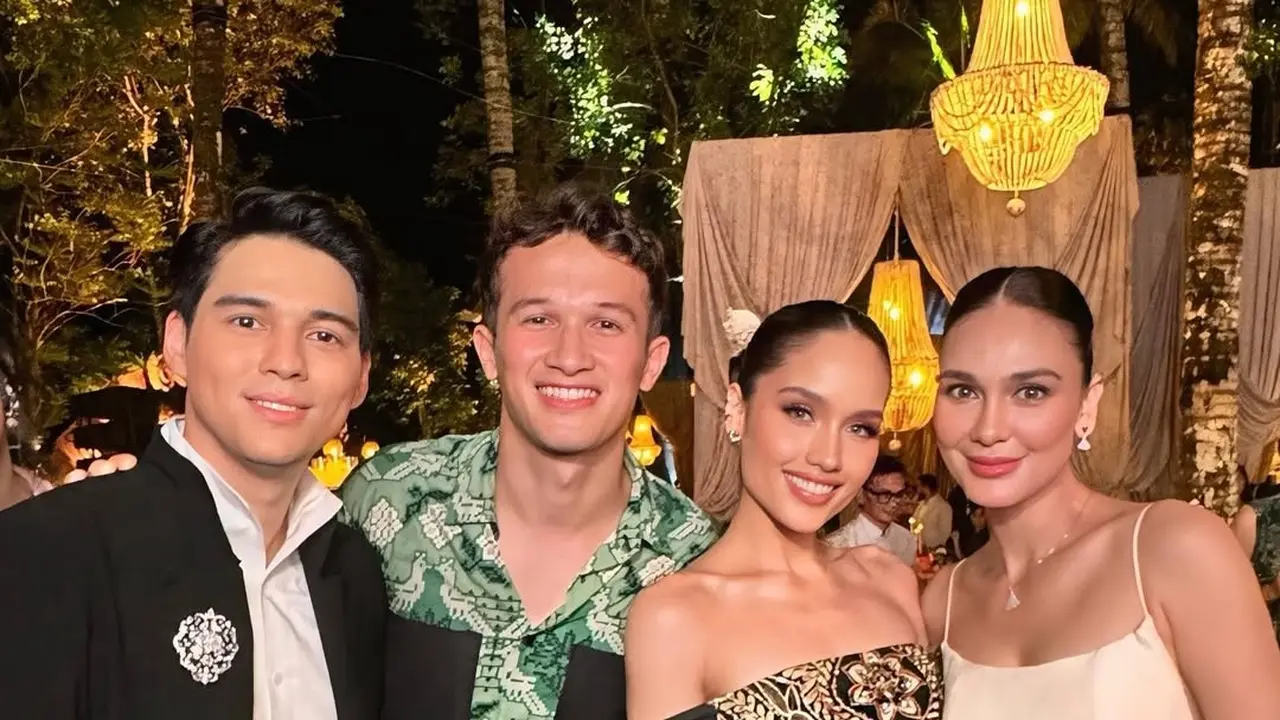 Para Artis dan Seleb yang Nyempetin Foto Bareng Sama Luna Maxim/Ig @claurakiehl