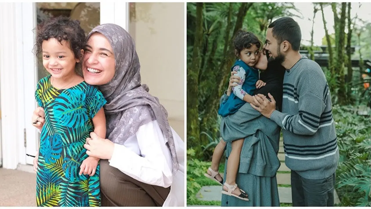 Anak Ketiganya Jalani Terapi Tiap Hari, Ini 6 Potret Shireen Sungkar Momong Shafiyyah