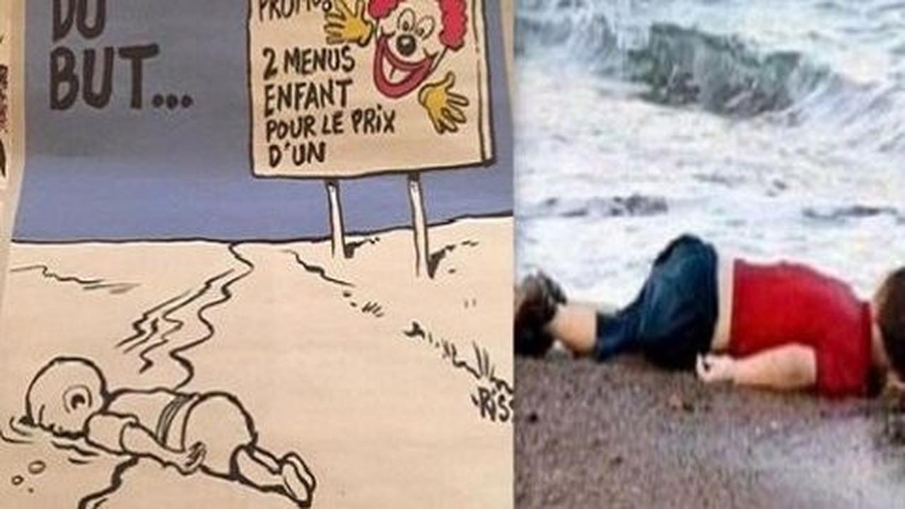 Deretan lelucon buruk Charlie Hebdo picu kemarahan dunia
