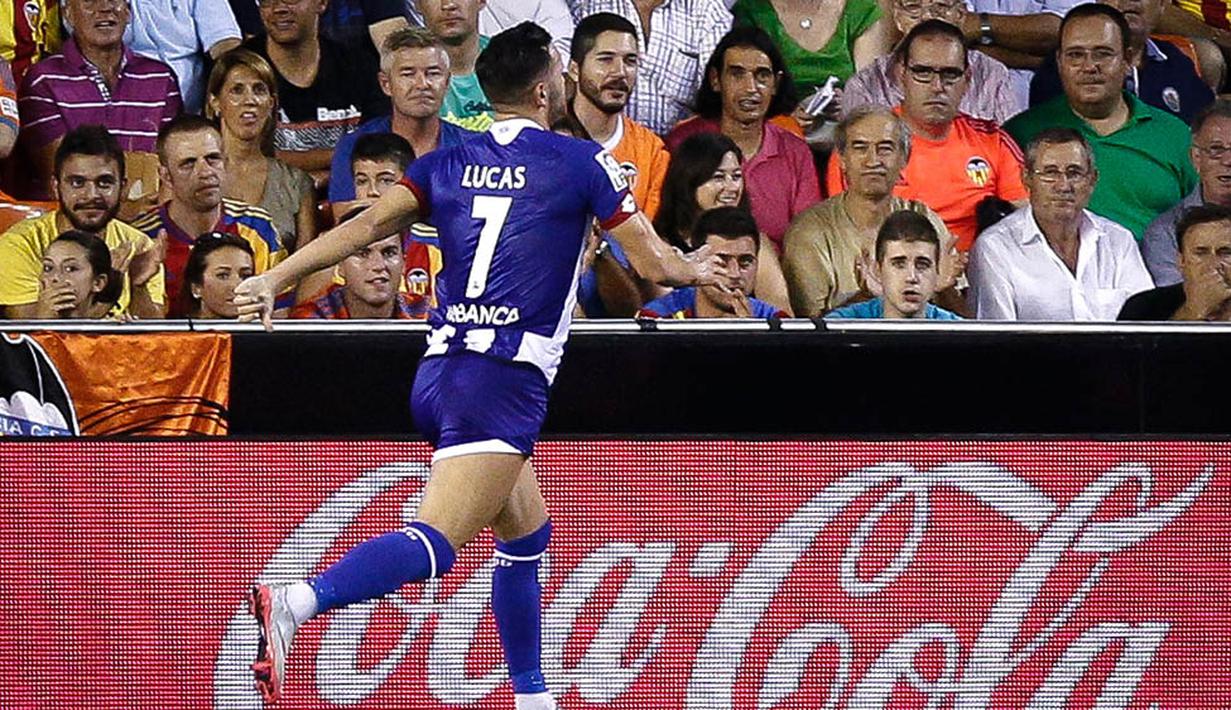 Bomber 27 tahun ini dibutuhkan Claudio Ranieri untuk membawa Leicester mengarungi ajang Liga Champions musim depan, dimana The Foxes butuh kedalaman skuat karena jadwal pertandingan yang akan padat. (AFP/Biel Alino)