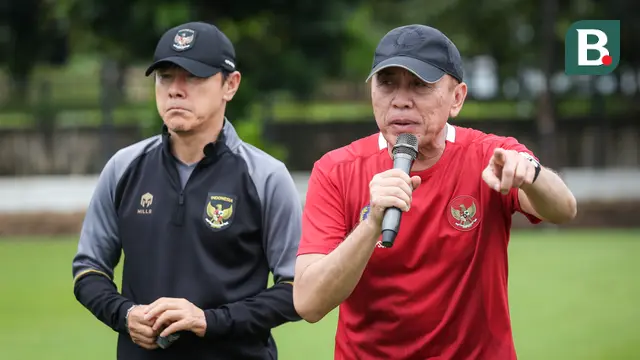 Latihan Timnas Indonesia U-20 untuk Piala Asia U-20 2023