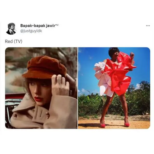 8 Parodi Mimi Peri Cosplay Jadi Taylor Swift Ini Bikin Netizen Tutup Mata