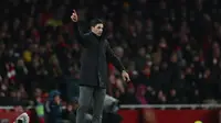 Arsenal Kukuh di Puncak, Arteta Justru Khawatir dengan Kondisi Lapangan Emirates