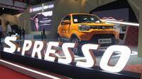 Suzuki S-Presso Bersolek di IIMS 2023, Harga Mulai Rp 168,3 Juta (ist)