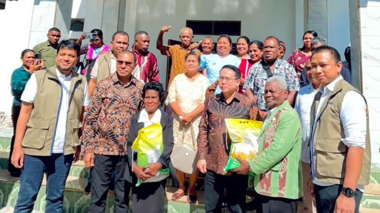 Bulog Perkuat Gerakan Pangan Murah di Alor, Jamin Stok Beras Aman dan Harga Terjangkau