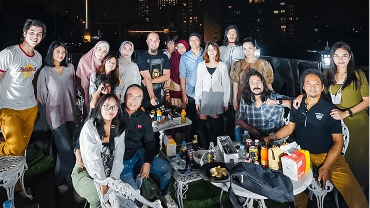7 Momen Halal Bihalal Keluarga Dewa 19, Ada Ari Lasso hingga Marcello Tahitoe