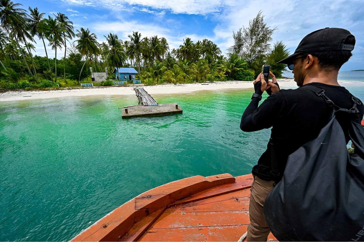 FOTO: Pulau Panjang, Surga Bahari Aceh yang Pernah Jadi Wilayah Sengketa
