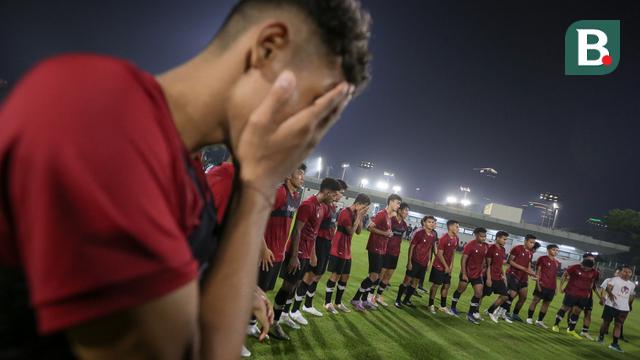 Foto: Tergabung di Grup A Sepak Bola SEA Games 2023, Timnas Indonesia U-22 Terus Geber Latihan