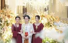 Cantik & Elegannya Marsha Aruan Berkebaya Merah di Acara Pernikahan Sahabatnya