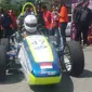 SAS III merupakan proyek mobil formula yang dibuat sendiri oleh mahasiswa ITS. 