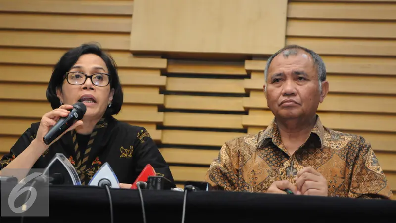 Menkeu Sri Mulyani Indrawati