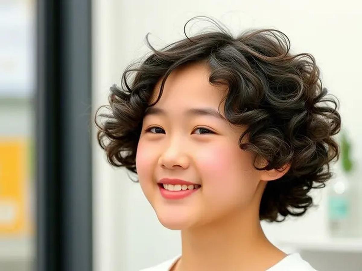 6 Rekomendasi Model Rambut Pendek Anak Perempuan Ala Korea, Imut Banget