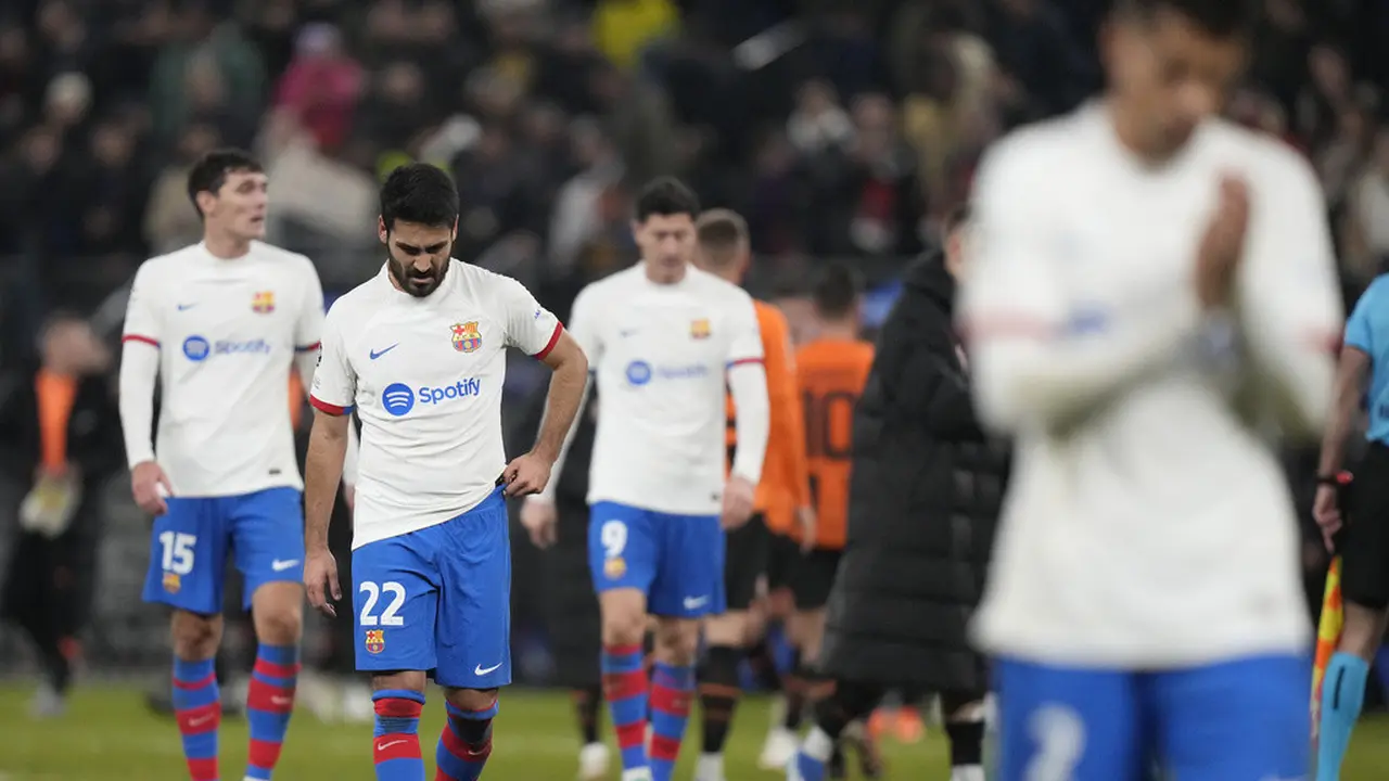 Shakhtar Donetsk Vs Barcelona