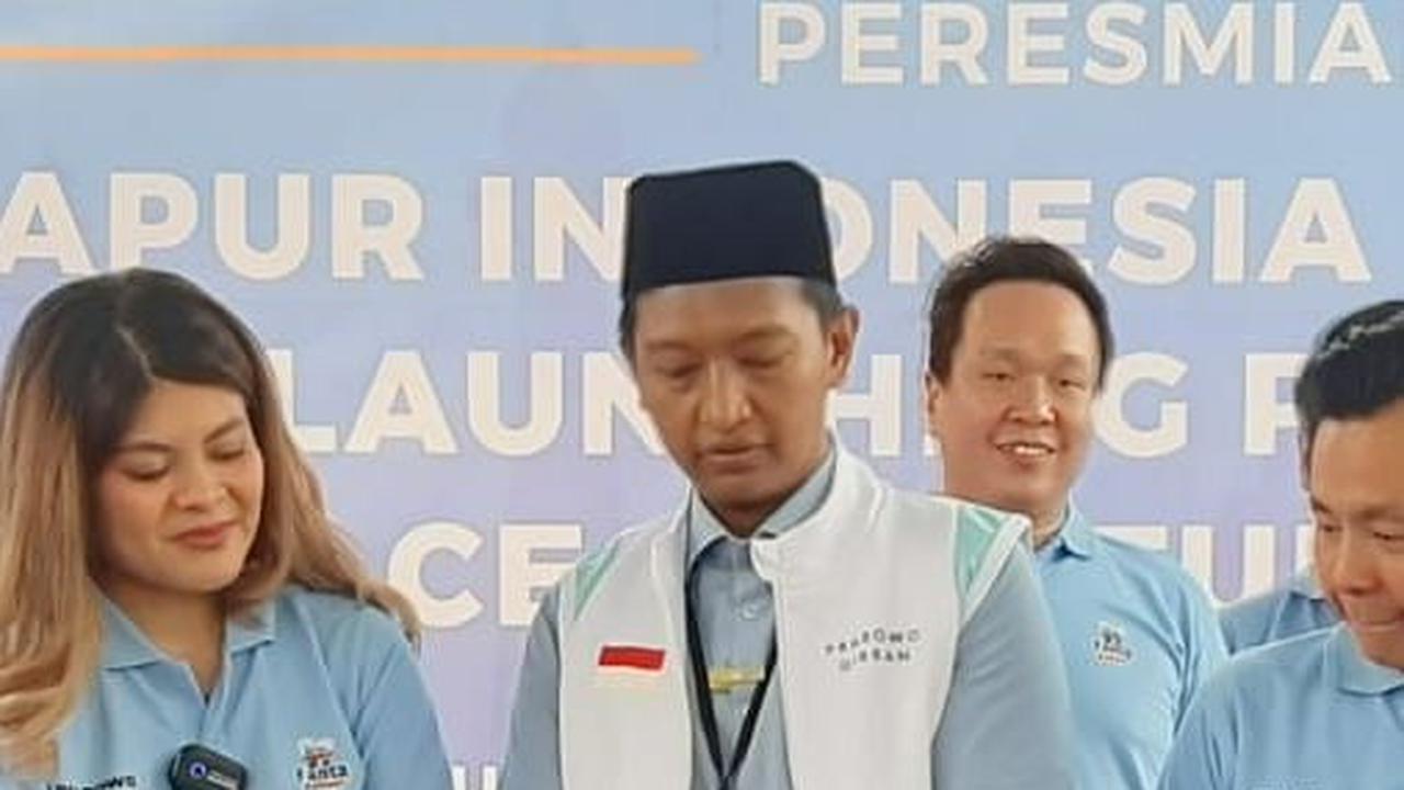 TKN Prabowo-Gibran Resmikan Dapur Indonesia Maju, Siapkan Produk Cegah Stunting